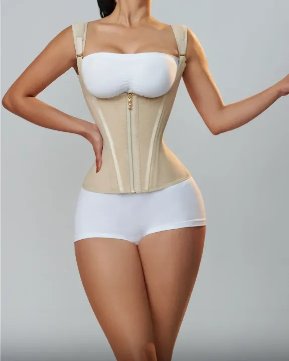 Fajas%20Body%20Shaper%20Shapewear%20Women%20Vest%20Tops%20Double%20Compression%20Waist%20Trainer%20Corset%20Adjustable%20Zipper%20and%20Hook-eyes%20-%20Image%207