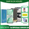 Ori TFT LCD For  Reno Z LCD Display Touch Screen Digitizer Assembly Replacement for renoZ PCDM10 CPH1979 with Frame. 