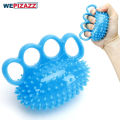 Hand Grip Strengthener Finger Exerciser Training Ball for Patient Recovery Elderly Stroke Arthriti Physical Therapy Hand Massage. 