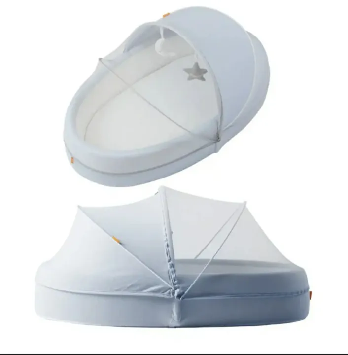 Baby%20Portable%20Bed%20/%20Baby%20Bed%20With%20Net.%20-%20Image%203
