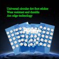 40Pcs 6.5mm diameter 0.8mm thickness Small Dots Universal Mouse Skates for Rubberized Mouse Foot Glide Feet Sticker.