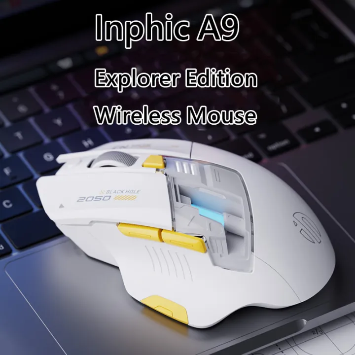 Inphic%20A9%20Explorer%20V2%20Wireless%20Gaming%20Mouse%20500mA%20Battery%20Level%20Display%20Ergonomics%20Bluetooth%20Office%20Mouse%20For%20PC%20Laptop%20-%20Image%204