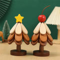 Tree Insulation Mat Solid Wood Dining Table Anti Scalding Mat Pot Mat Festival Gift Creative And Personalized Home Decoration. 
