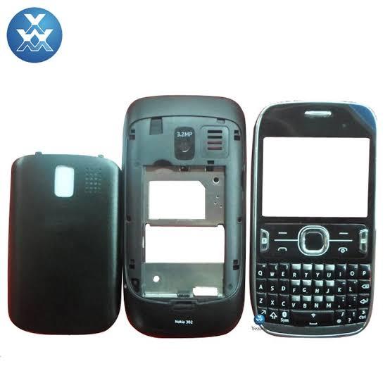 nokia%20aisha%20302%20original%20fornt%20back%20casing%20haidi%20only%20-%20Image%202