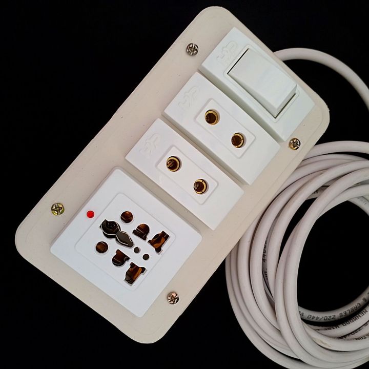 Universal%20220V%20Extension%20Wire%20Extension%20Board%20Multi%20Plug%2015-Feet%2040/76%20Wire%20With%20Superior%20Quality%20Multi%20Socket%20Brass%20Pin%20-%20Image%204