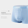 4pcs Boxer Shorts Men's Ice Silk Underwear Cool Underpants Breathable Sexy Thin Panties U Convex Lingerie Wholesale Lots L-6XL. 