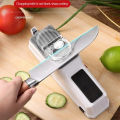 Electric Knife Sharpener Dual-Sided Portable Kitchen Tool Professional Chef Accessories Fast Grinding System Home Sharpening Sto.
