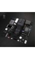 Kingsons Beam Backpack - The Most Advanced Solar Power Backpack - Waterproof, Anti-Theft Laptop Bag. 