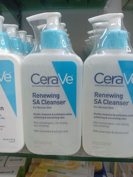 CeraVe%20Renewing%20SA%20Face%20Cleanser%20For%20Normal%20Skin%20237ML%20-%20Image%203