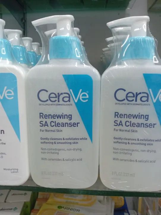 CeraVe%20Renewing%20SA%20Face%20Cleanser%20For%20Normal%20Skin%20237ML%20-%20Image%203