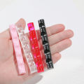 5 Grids Acrylic Clear Nail Brush Shelf Portable Mini crystal Painting Pen Rest Holder Stand Colorful UV Gel Brush Display Holder.
