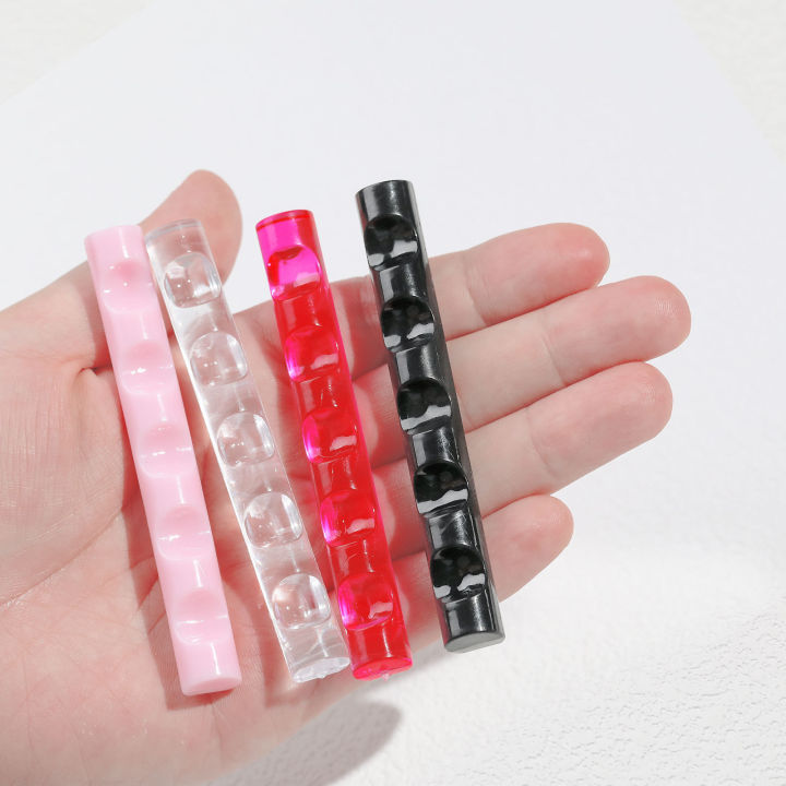 5%20Grids%20Acrylic%20Clear%20Nail%20Brush%20Shelf%20Portable%20Mini%20crystal%20Painting%20Pen%20Rest%20Holder%20Stand%20Colorful%20UV%20Gel%20Brush%20Display%20Holder%20-%20Image%204