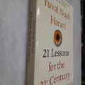 21 LESSONS FOR THE 21ST CENTURY BY YUVAL NOAH HARARI. 
