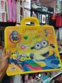 Kids Plastic Exam Bag With Handle.