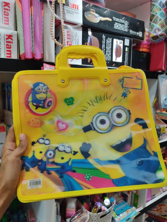 Kids Plastic Exam Bag With Handle