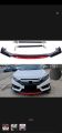 Front Bumper Universal Lip Splitter For All Car's 4 pieces In plastic||Front Bumper Extension||Body kit. 