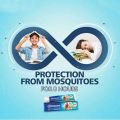 Dabur non sticky Odomas repellent cream Made in India 100ml. 