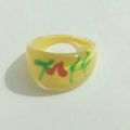 Plastic Rings For Girls. 