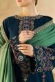 ZARA SHAH JAHAN- 3PC LAWN EMBROIDERED SHIRT LAWN EMBROIDERED DUPATTA AND TROUSER KUN-3583. 