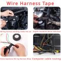 Automotive Wiring Harness Flannel Tape Insulating Tape Thickened High Viscosity Electronic Wire Automotive High Temperature. 