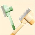 Dog Hair Remover Brush Cat Dog Hair Grooming And Care Comb For Long Hair Dog Pet Removes Hairs Cleaning Bath Brush Dog Supplies. 