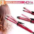 Nova 2 In 1 Hair Straightener & Curler. 
