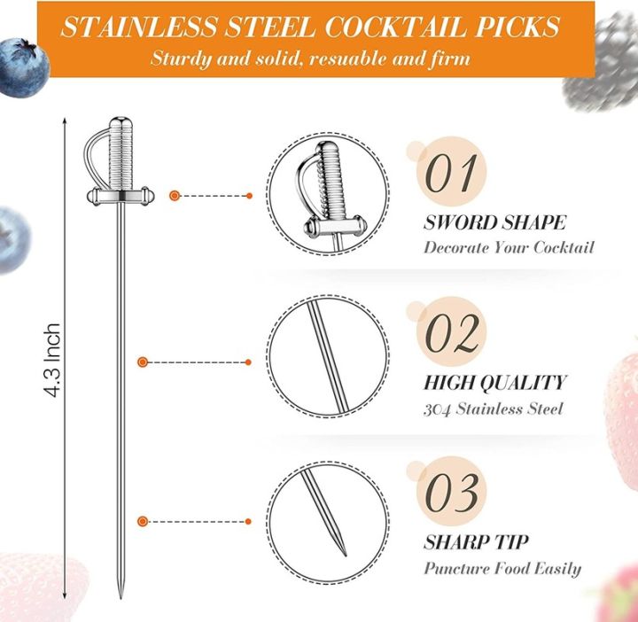 Sword%20%20Shape%20Fruit%20Sticks%20Cocktail%20Pick%20Stainless%20Steel%20Bar%20Tools%20Drink%20Stirring%20Sticks%20Martini%20Picks%20Party%20Wedding%20Accessory%20-%20Image%202