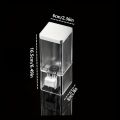 Non-punching Manual Press Soap Dispenser Wall Hanging Traceless Paste Disinfectant Bottle Bathroom Transparent Soap Dispenser. 