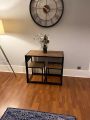 Small Dining Table 2 Chairs Kitchen Furniture Set Space Saving Breakfast Table Customized. 