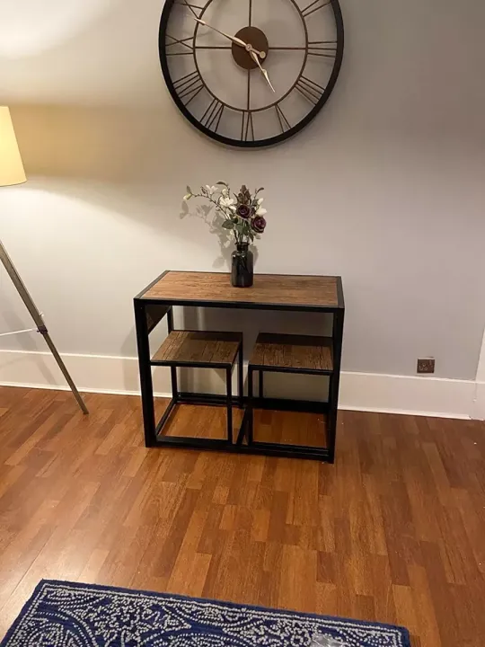 Small%20Dining%20Table%202%20Chairs%20Kitchen%20Furniture%20Set%20Space%20Saving%20Breakfast%20Table%20Customized%20-%20Image%202