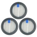 1/3pcs Filters For Afoddon A200PRO/A200, For NEQUARE S12 S25 S26 Cordless Vacuum Cleaner Spare Replacement Parts Filters. 