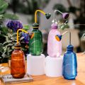 【E】1 Pc Small Watering Can Bottle Watering Spout Bonsai Watering Can For Indoor Seedlings Plant Plastic Watering Can For House. 
