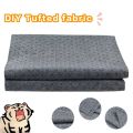 Non-Slip Tufting Cloth Thick Backing Fabric Thick (More Wear-Resistant & Tear-Resistant & Durable) Perfect Rug Backing Fabric &.