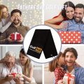 Funny Embroidered Microfiber Premium Golf Towel, Golf Accessories for Men Golfers Dad Boyfriend Husband Birthday Retirement. 
