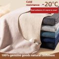 The New Cashmere Silk Thermal Underwear Set of Women's Non-marking Home Wear Wear Grinding Hair Fever Autumn Clothes and Pants.