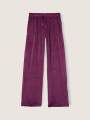Girls Long Cotrise Pants. 