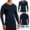 premium quality Full Sleeve Plain Skin T-Shirt  for men. Screen full hata screen ganzi, Screen black sleev full hand inner. 