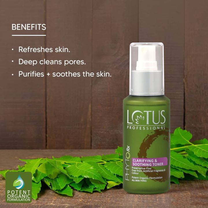 Lotus%20Pro%20Phyto-Rx%20Clarifying%20&%20Soothing%20Toner,Preservative%20free,for%20all%20skin%20types%20(100ml)%20-%20Image%203