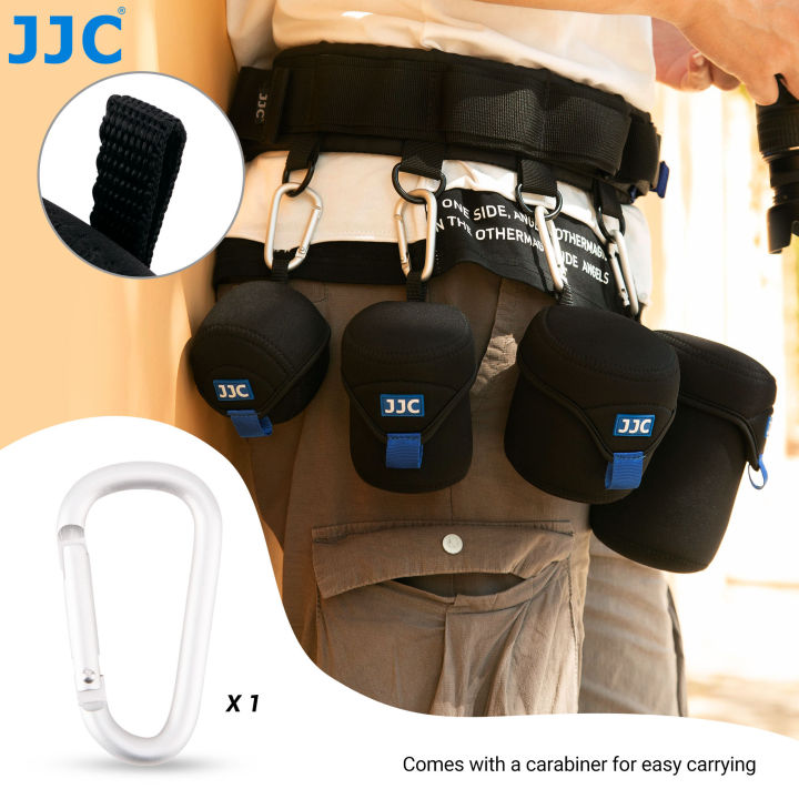 JJC%20Neoprene%20Mirrorless%20Lens%20Pouch%20Bag%20Compact%20Camera%20Lens%20Pouch%20Case%20Fold-Over%20Lens%20Bag%20for%20%20%20Fuji%20%20Olympus%20-%20Image%205