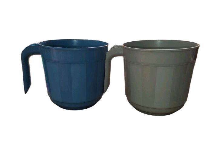 Bath Mug Plastic Bath Mug For Bathroom Buckets Unbreakable