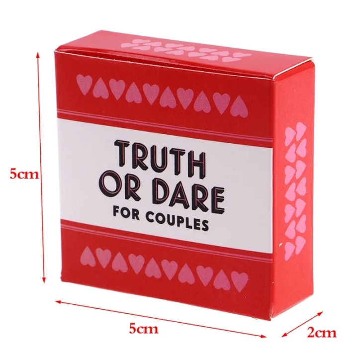 Newest%2051PCS%20Truth%20Or%20Dare%20For%20Couples%20Cards%20Games%20Lovers%20Board%20Game%20Supply%20English%20Version%20Board%20Game%20-%20Image%203