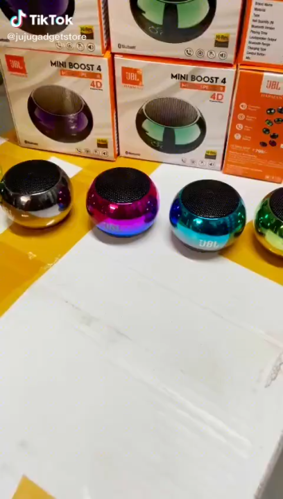 Mini Boost 4 Metal Speaker