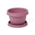 Phoenix 12L GRO Flower pot with Bottom Tray,Tempered plastic,No break or pade for sunlight,Attractive desing ,available in different colours,availble with bottom tray for collect remaining water. 