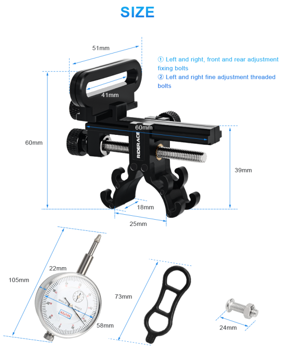 RIDERACE%20Bicycle%20Wheel%20Truing%20Stand%20With%20Dial%20Indicator%20Gauge%20Mini%20Rims%20Adjustment%20Tools%20For%20Road%20Mountain%20MTB%20Bike%20Repair%20Tools%20-%20Image%206