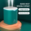 H20 2000ML Large Capacity Multicolor Night Light Humidifier For Desktop, Bedroom. 