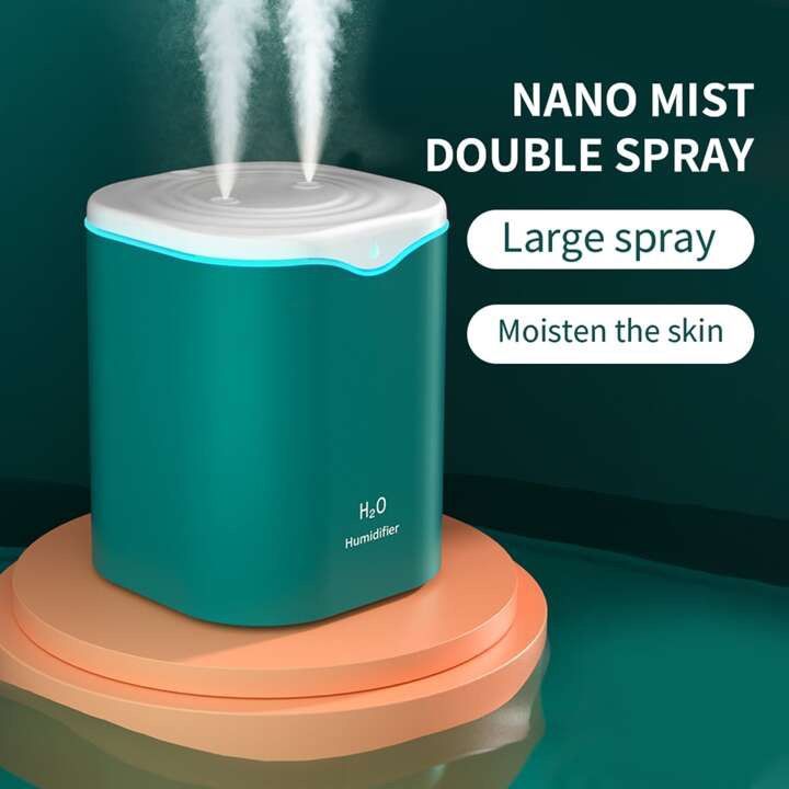 H20%202000ML%20Large%20Capacity%20Multicolor%20Night%20Light%20Humidifier%20For%20Desktop,%20Bedroom%20-%20Image%202