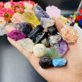 Natural Mixed Raw Stone Crystal Chunks Assorted Quartz Rough Healing Crystals Therapy Chakra Meditation Gemstone Garden Decorate home decoration item. 