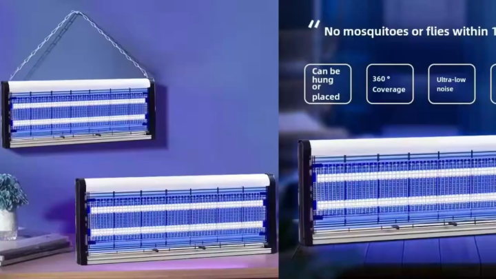 Mosquito Swatter Lamp LED Lamp Insect Bug Zapper Anti Mosquito Trap Pest Flies Repellent Home Pest Control Lamp