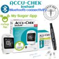 Accu check Instant glucometer | Accu check instant s glucometer | ACCU-CHEK Instant glucometer with Bluetooth and My sugar App | Accu-check instant Glucometer, Accu check instant Glucometer | Accu chek glucometer instant. 