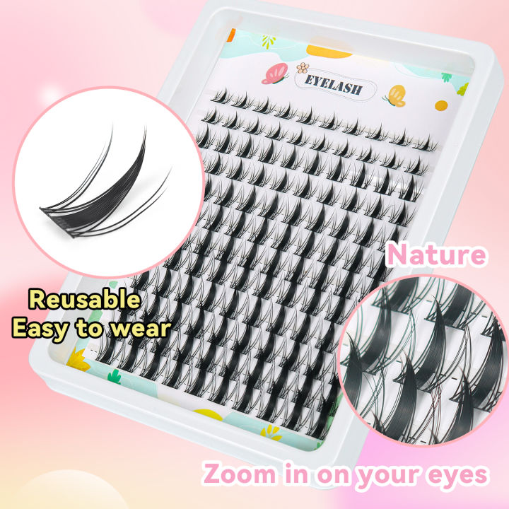 Fairy%20Lash%20Clusters%20Natural%20Look%20Manga%20Eyelash%20Clusters%20Wispy%20D-Curly%20Cluster%20Eyelash%20Extensions%20120%20Pcs%208-16MM%20-%20Image%205